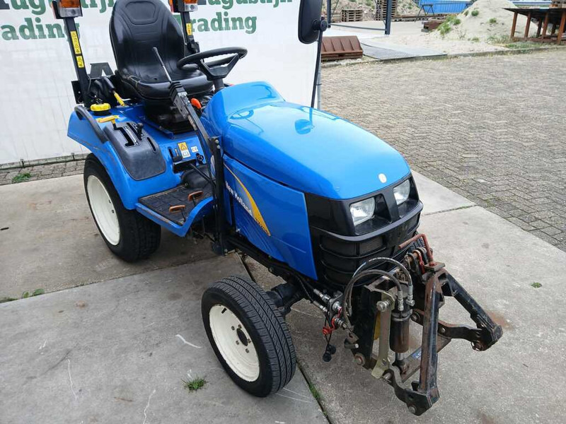 New Holland TC 21D - Mini tractor: foto 5 New Holland TC 21D - Mini tractor: foto 5
