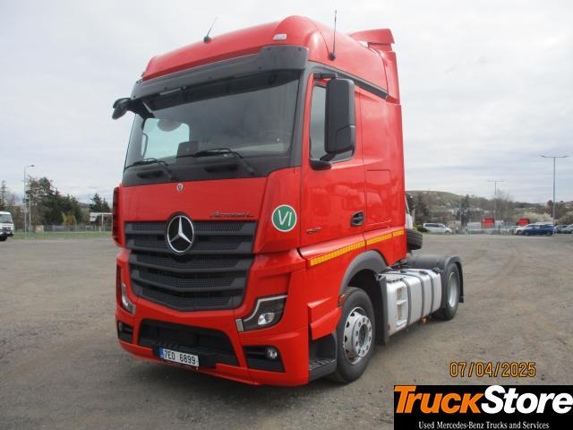 Mercedes-Benz Actros 1845 LS - Cabeza tractora: foto 1 Mercedes-Benz Actros 1845 LS - Cabeza tractora: foto 1