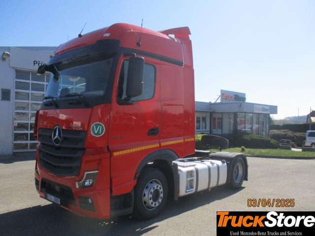 Mercedes-Benz Actros 1845 LS - Cabeza tractora: foto 1 Mercedes-Benz Actros 1845 LS - Cabeza tractora: foto 1