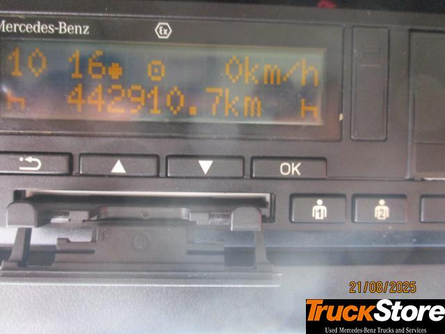 Mercedes-Benz Actros 1845 LS nRL - Cabeza tractora: foto 5 Mercedes-Benz Actros 1845 LS nRL - Cabeza tractora: foto 5