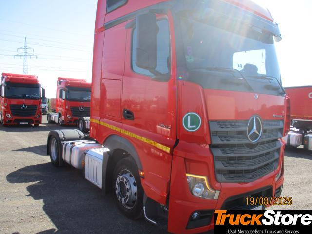 Mercedes-Benz Actros 1845 LS nRL - Cabeza tractora: foto 2 Mercedes-Benz Actros 1845 LS nRL - Cabeza tractora: foto 2