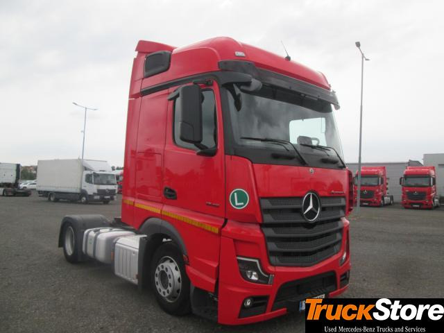 Mercedes-Benz Actros 1845 LS nRL - Cabeza tractora: foto 5 Mercedes-Benz Actros 1845 LS nRL - Cabeza tractora: foto 5