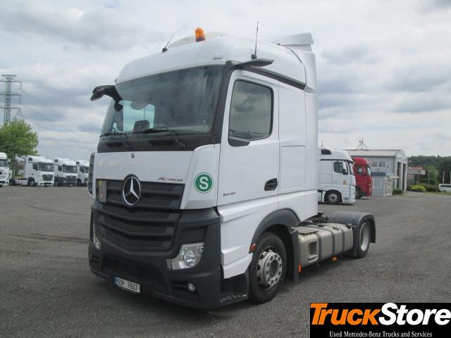 Mercedes-Benz Actros 1845 LS nRL - Cabeza tractora: foto 1 Mercedes-Benz Actros 1845 LS nRL - Cabeza tractora: foto 1