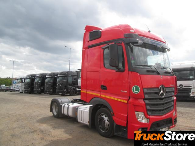 Mercedes-Benz Actros 1845 LS nRL - Cabeza tractora: foto 4 Mercedes-Benz Actros 1845 LS nRL - Cabeza tractora: foto 4