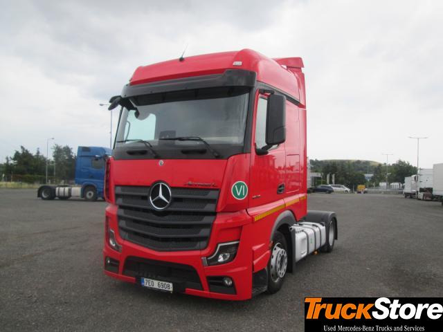 Mercedes-Benz Actros 1845 LS nRL - Cabeza tractora: foto 1 Mercedes-Benz Actros 1845 LS nRL - Cabeza tractora: foto 1
