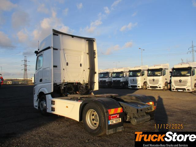 Mercedes-Benz Actros 1848 LS - Cabeza tractora: foto 4 Mercedes-Benz Actros 1848 LS - Cabeza tractora: foto 4