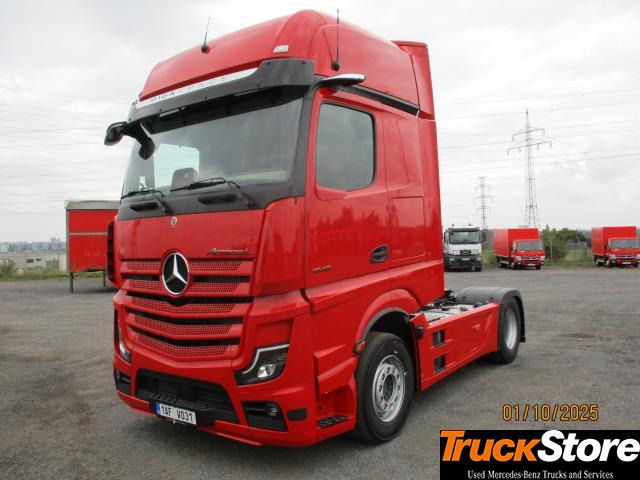 Mercedes-Benz Actros 1848 LS - Cabeza tractora: foto 1 Mercedes-Benz Actros 1848 LS - Cabeza tractora: foto 1