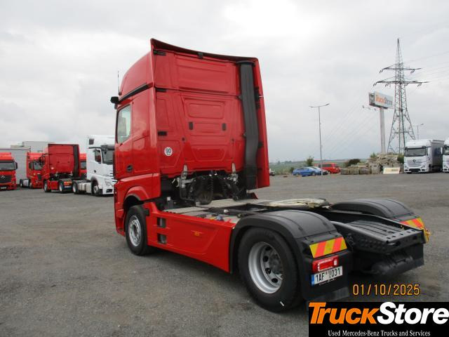 Mercedes-Benz Actros 1848 LS - Cabeza tractora: foto 3 Mercedes-Benz Actros 1848 LS - Cabeza tractora: foto 3