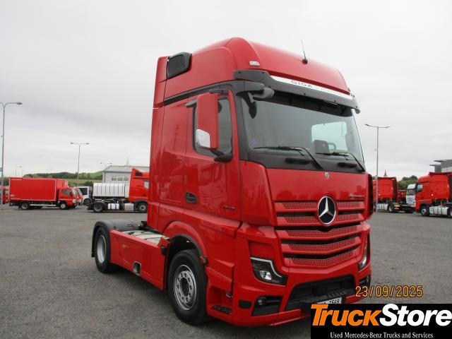 Mercedes-Benz Actros 1848 LS - Cabeza tractora: foto 2 Mercedes-Benz Actros 1848 LS - Cabeza tractora: foto 2