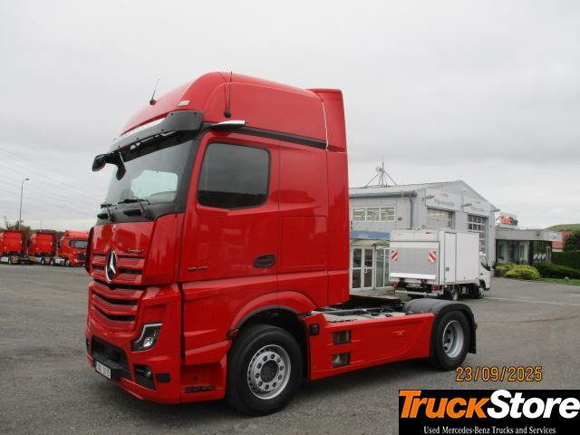 Mercedes-Benz Actros 1848 LS - Cabeza tractora: foto 1 Mercedes-Benz Actros 1848 LS - Cabeza tractora: foto 1