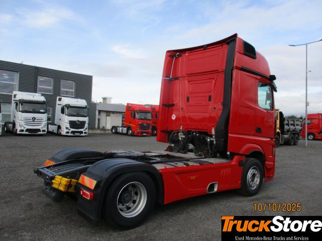 Mercedes-Benz Actros 1848 LS - Cabeza tractora: foto 3 Mercedes-Benz Actros 1848 LS - Cabeza tractora: foto 3