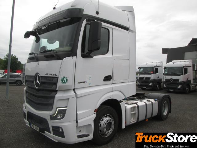 Mercedes-Benz Actros 1848 LS - Cabeza tractora: foto 1 Mercedes-Benz Actros 1848 LS - Cabeza tractora: foto 1