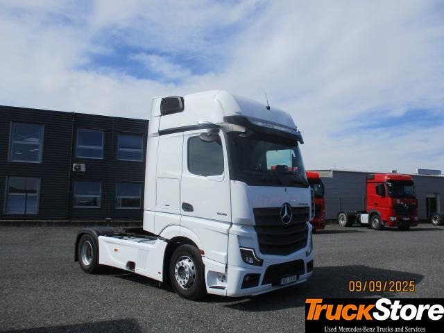 Mercedes-Benz Actros 1848 LS - Cabeza tractora: foto 2 Mercedes-Benz Actros 1848 LS - Cabeza tractora: foto 2