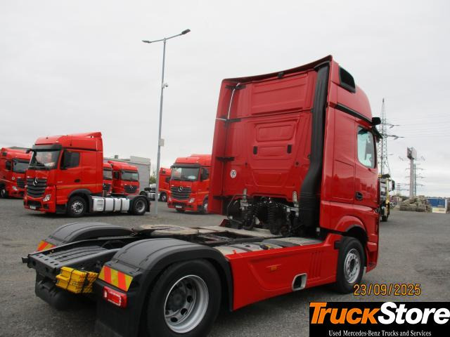 Mercedes-Benz Actros 1848 LS - Cabeza tractora: foto 3 Mercedes-Benz Actros 1848 LS - Cabeza tractora: foto 3