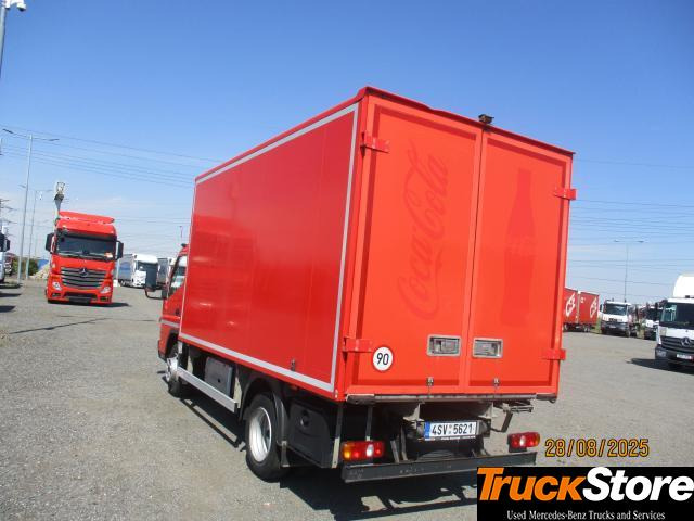 FUSO 7C15 - Furgoneta caja cerrada: foto 4 FUSO 7C15 - Furgoneta caja cerrada: foto 4