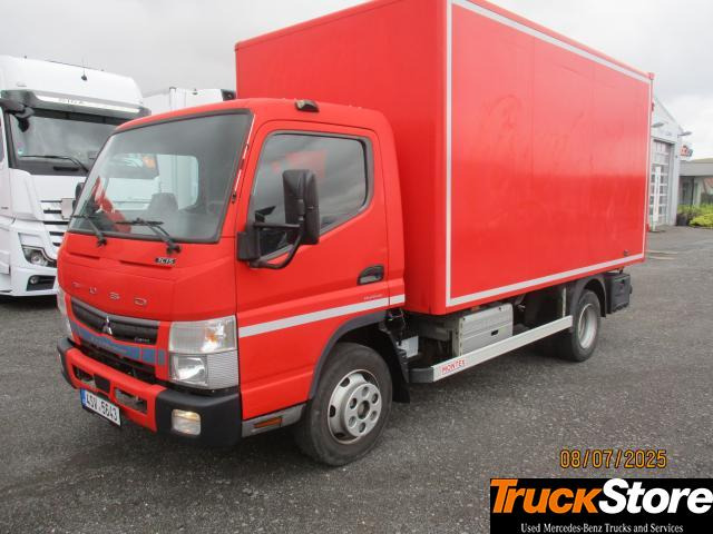 FUSO 7C15 - Furgoneta caja cerrada: foto 1 FUSO 7C15 - Furgoneta caja cerrada: foto 1