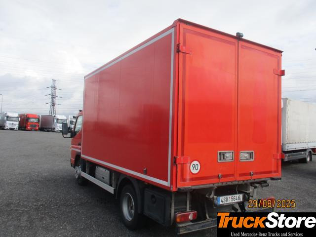 FUSO 7C15 - Furgoneta caja cerrada: foto 4 FUSO 7C15 - Furgoneta caja cerrada: foto 4