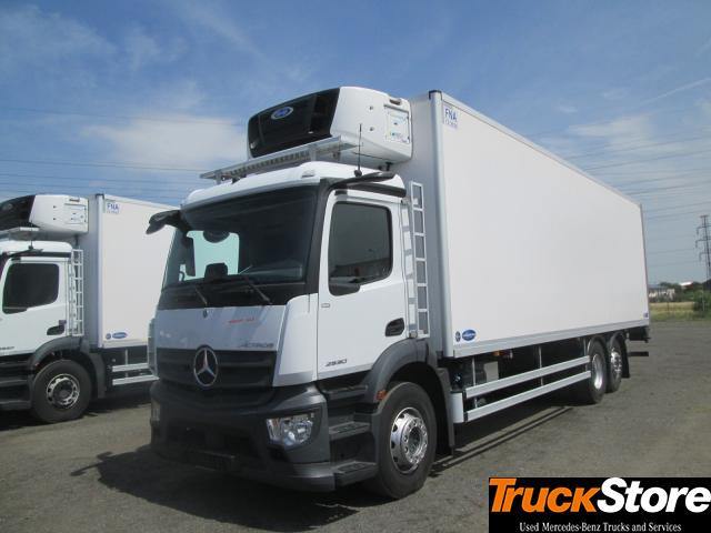 Mercedes-Benz Antos 2530 L - Camión frigorífico: foto 1 Mercedes-Benz Antos 2530 L - Camión frigorífico: foto 1
