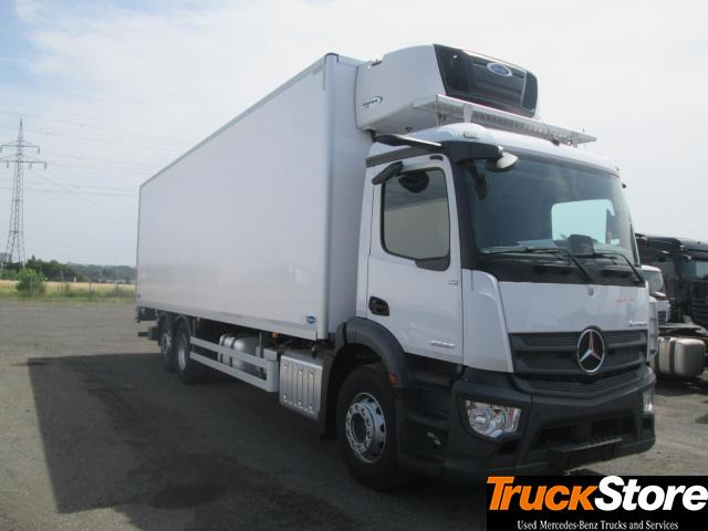 Mercedes-Benz Antos 2530 L - Camión frigorífico: foto 4 Mercedes-Benz Antos 2530 L - Camión frigorífico: foto 4