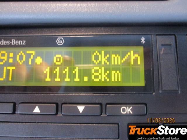 Furgoneta basculante Mercedes-Benz Atego 818 K: foto 8