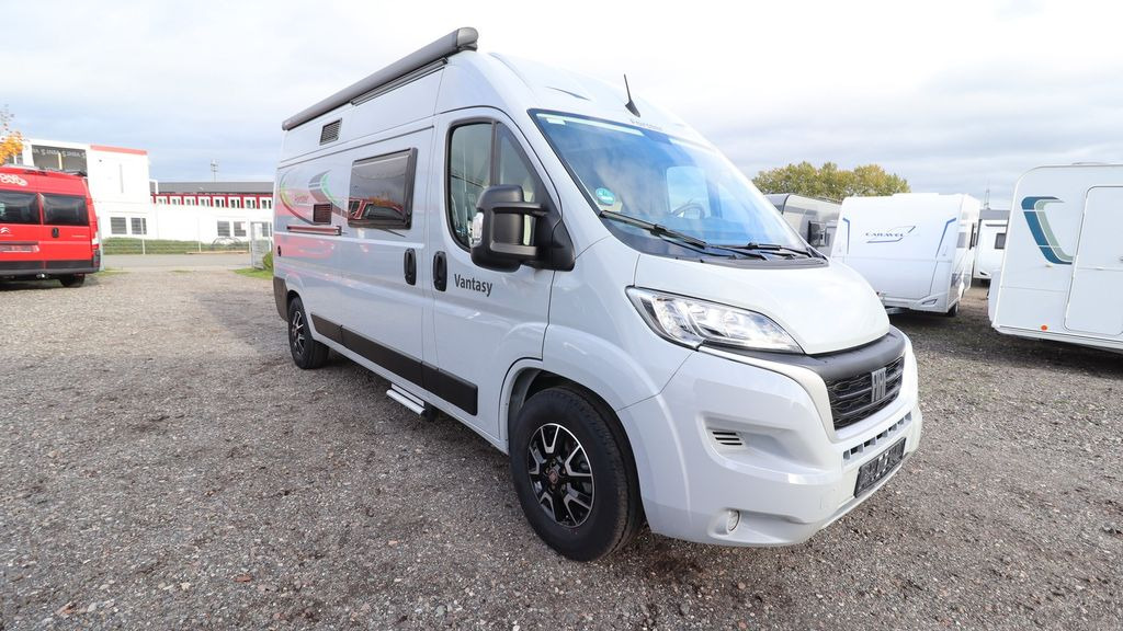 Cámper Forster VAN 599 HB Vantasy Solar AHK Navi Kamera Markise: foto 1