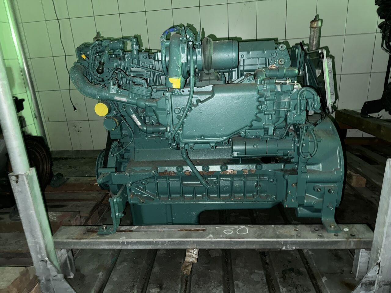 Volvo D6J rok 2018 - Motor para Excavadora: foto 2 Volvo D6J rok 2018 - Motor para Excavadora: foto 2