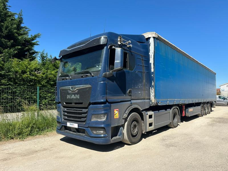 MAN TGX 18.470 - Cabeza tractora: foto 3 MAN TGX 18.470 - Cabeza tractora: foto 3