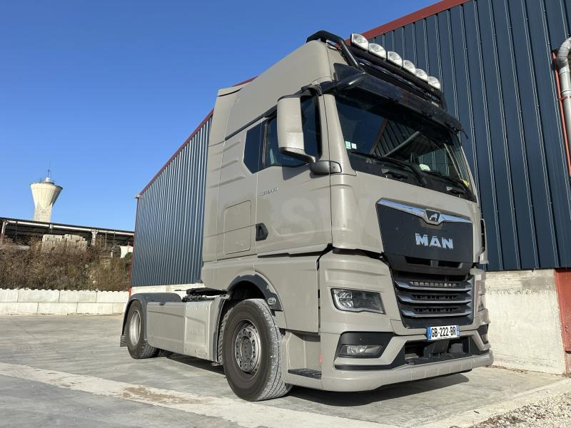 MAN TGX 18.470 - Cabeza tractora: foto 4 MAN TGX 18.470 - Cabeza tractora: foto 4
