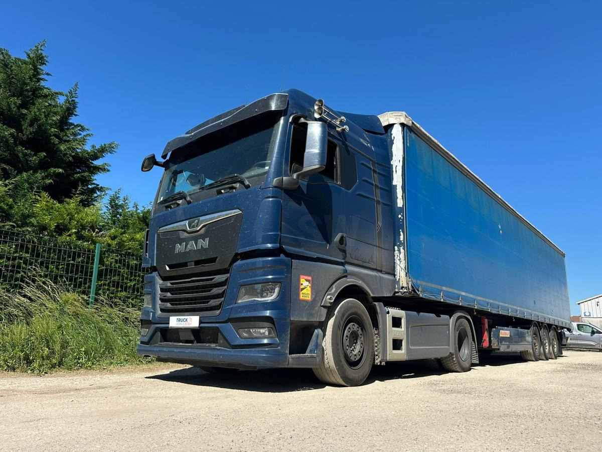 MAN TGX 18.470 - Cabeza tractora: foto 1 MAN TGX 18.470 - Cabeza tractora: foto 1