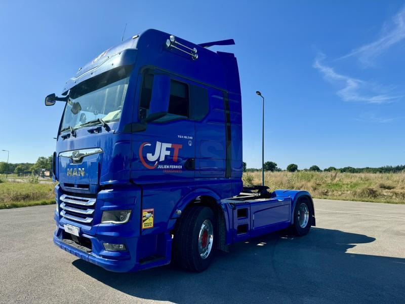 MAN TGX 18.510 - Cabeza tractora: foto 4 MAN TGX 18.510 - Cabeza tractora: foto 4
