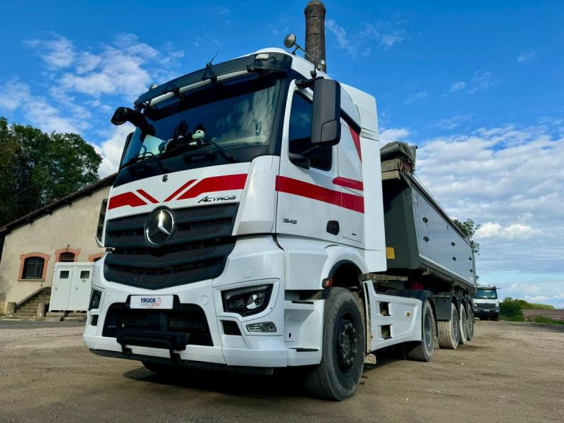 Mercedes Actros 1848 - Cabeza tractora: foto 1 Mercedes Actros 1848 - Cabeza tractora: foto 1