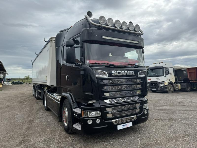Scania R 580 - Cabeza tractora: foto 2 Scania R 580 - Cabeza tractora: foto 2