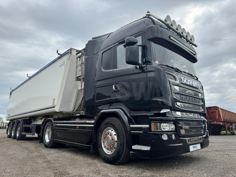 Scania R 580 - Cabeza tractora: foto 4 Scania R 580 - Cabeza tractora: foto 4