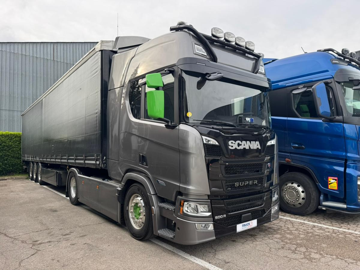 Scania R R 500 - Cabeza tractora: foto 4 Scania R R 500 - Cabeza tractora: foto 4
