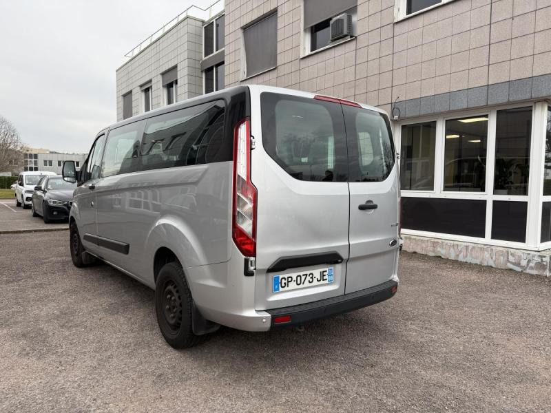 Ford Transit Custom Combi - Furgoneta de pasajeros: foto 5 Ford Transit Custom Combi - Furgoneta de pasajeros: foto 5