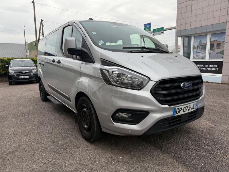 Ford Transit Custom Combi - Furgoneta de pasajeros: foto 1 Ford Transit Custom Combi - Furgoneta de pasajeros: foto 1