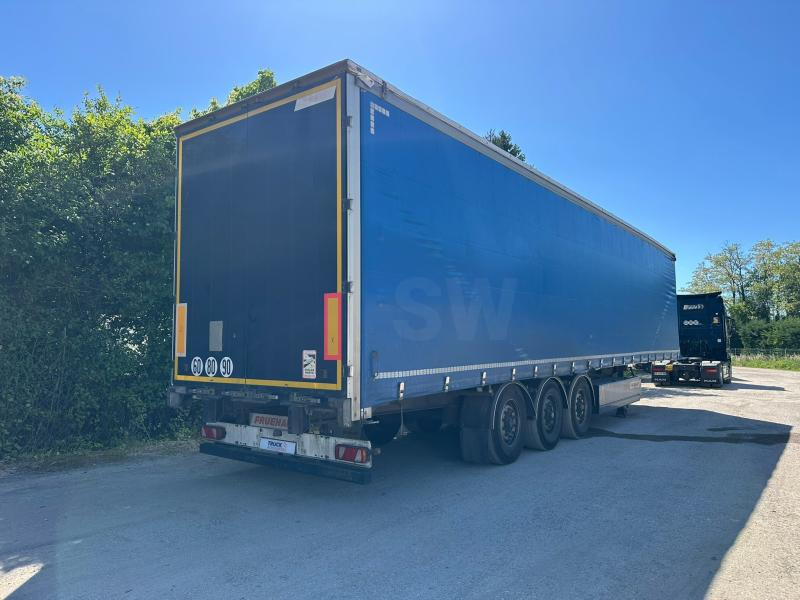 Fruehauf - Semirremolque lona: foto 5 Fruehauf - Semirremolque lona: foto 5