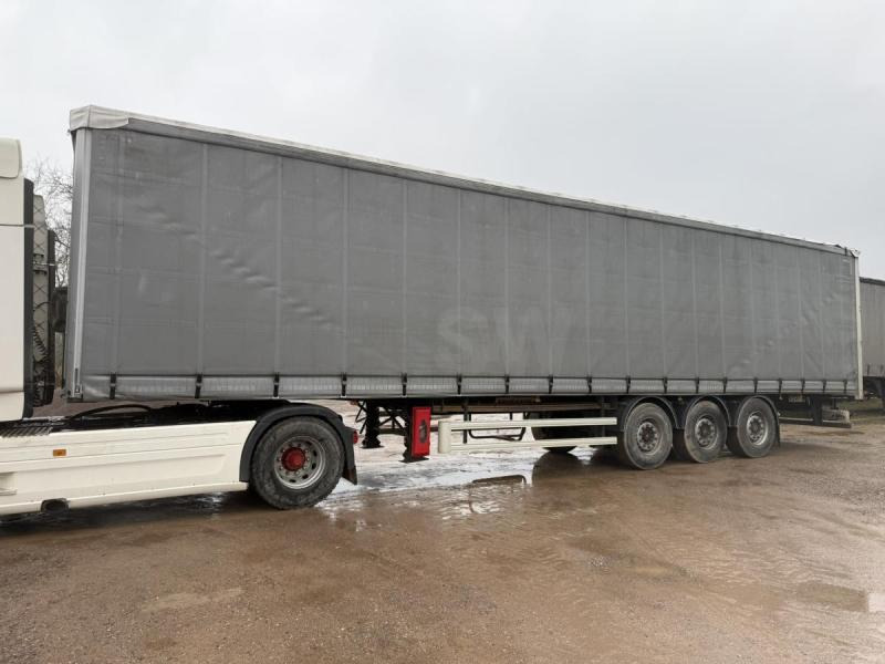 Fruehauf - Semirremolque lona: foto 5 Fruehauf - Semirremolque lona: foto 5