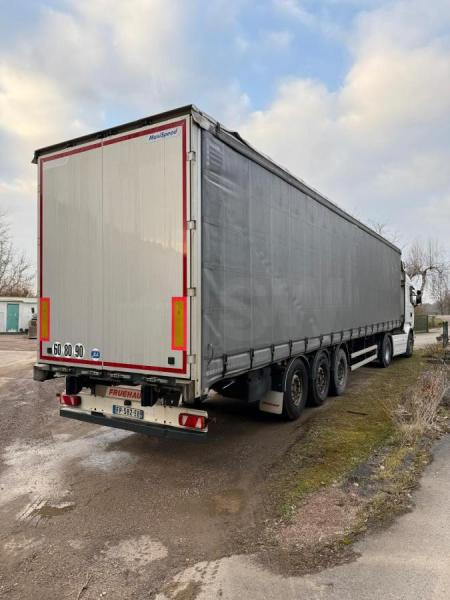 Fruehauf - Semirremolque lona: foto 4 Fruehauf - Semirremolque lona: foto 4