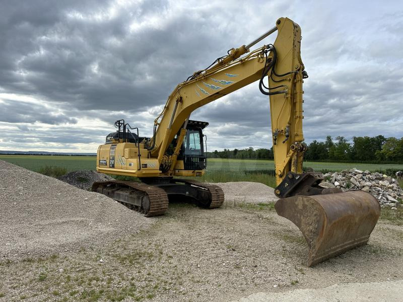 Komatsu PC210LC i - Excavadora de cadenas: foto 2 Komatsu PC210LC i - Excavadora de cadenas: foto 2