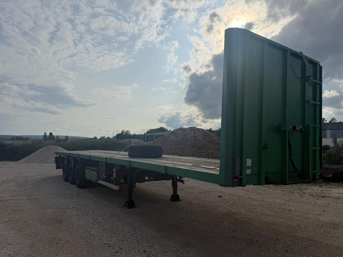 Lecitrailer - Semirremolque plataforma/ Caja abierta: foto 2 Lecitrailer - Semirremolque plataforma/ Caja abierta: foto 2