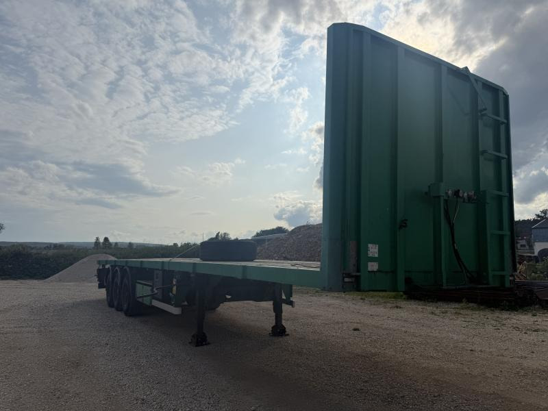 Lecitrailer - Semirremolque plataforma/ Caja abierta: foto 4 Lecitrailer - Semirremolque plataforma/ Caja abierta: foto 4