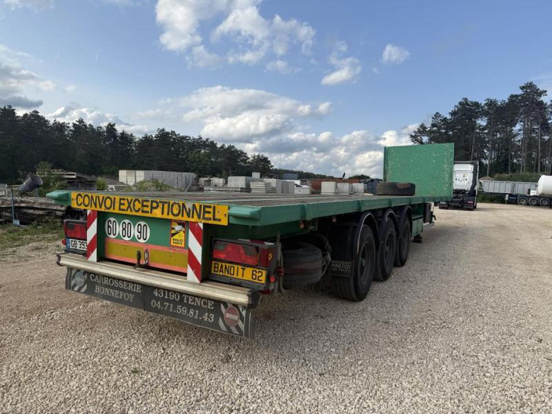 Lecitrailer - Semirremolque plataforma/ Caja abierta: foto 5 Lecitrailer - Semirremolque plataforma/ Caja abierta: foto 5