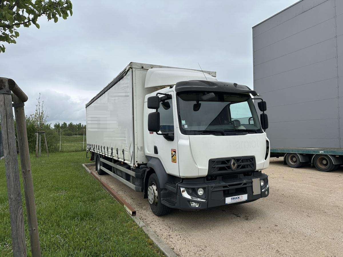 Renault D-Series - Camión lona: foto 4 Renault D-Series - Camión lona: foto 4