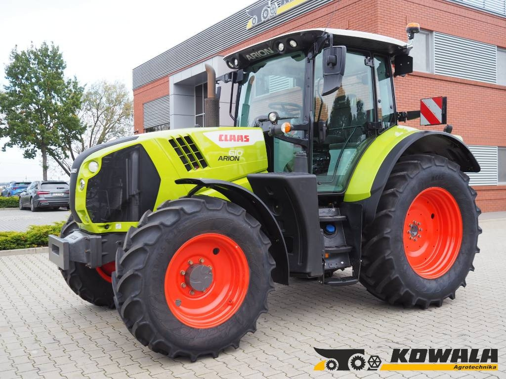 Claas Arion 610 CIS - Tractor: foto 1 Claas Arion 610 CIS - Tractor: foto 1