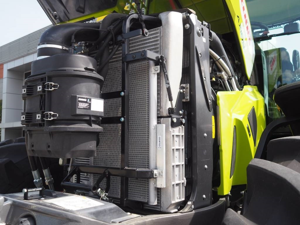 Tractor Claas Axion 850 Cebis: foto 9