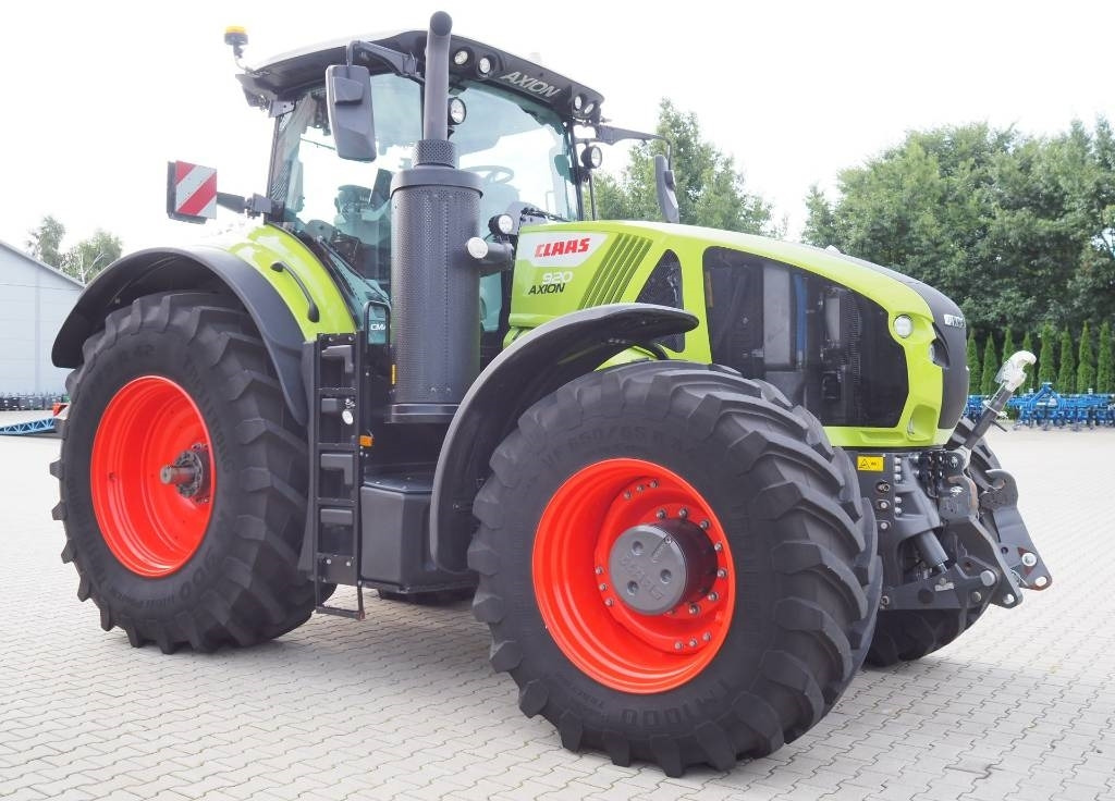 Claas Axion 920 CMATIC, GPS, CEMIS 1200, PTO - Tractor: foto 4 Claas Axion 920 CMATIC, GPS, CEMIS 1200, PTO - Tractor: foto 4