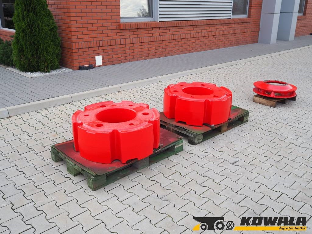 Claas, Fendt - wheel weights, 1000 kg - Contrapeso: foto 1 Claas, Fendt - wheel weights, 1000 kg - Contrapeso: foto 1