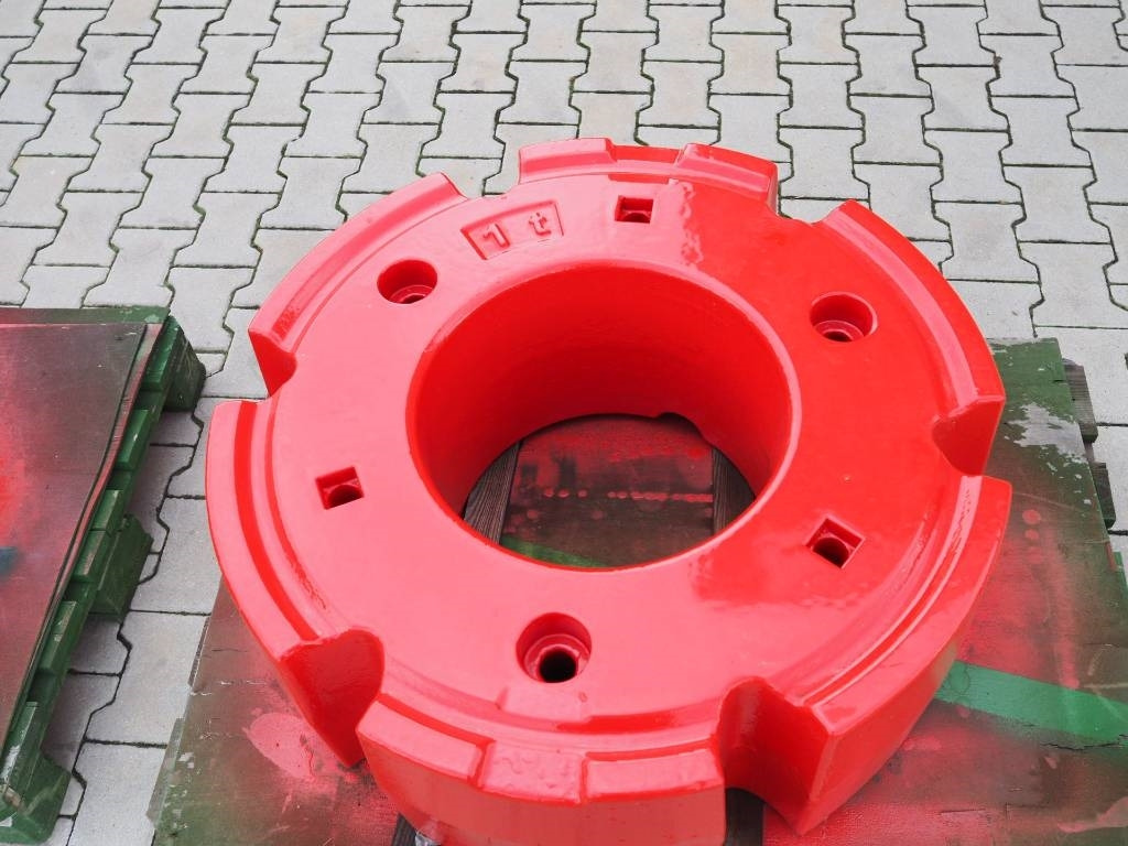 Claas, Fendt - wheel weights, 1000 kg - Contrapeso: foto 4 Claas, Fendt - wheel weights, 1000 kg - Contrapeso: foto 4