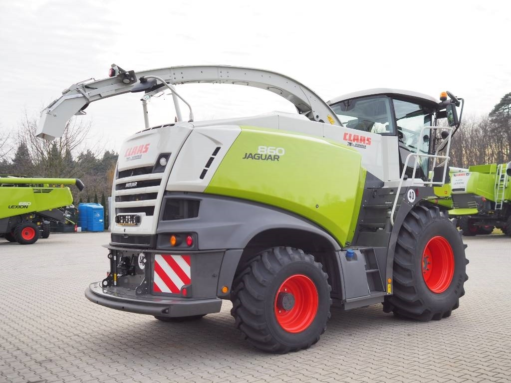 Claas Jaguar 860 4WD - Cosechadora de forraje: foto 3 Claas Jaguar 860 4WD - Cosechadora de forraje: foto 3